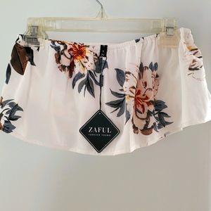 Zaful Crop Top/Bandeau Top